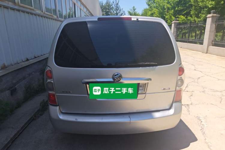 Used Buick GL8 2014 2.4L Classic Edition Rear