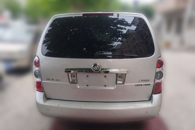 Used Buick GL8 2014 2.4L Comfort Edition Rear