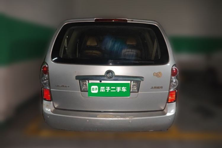 Used Buick GL8 2014 2.4L Classic Edition Rear