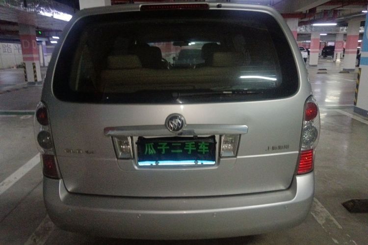 Used Buick GL8 2014 2.4L Comfort Edition Rear