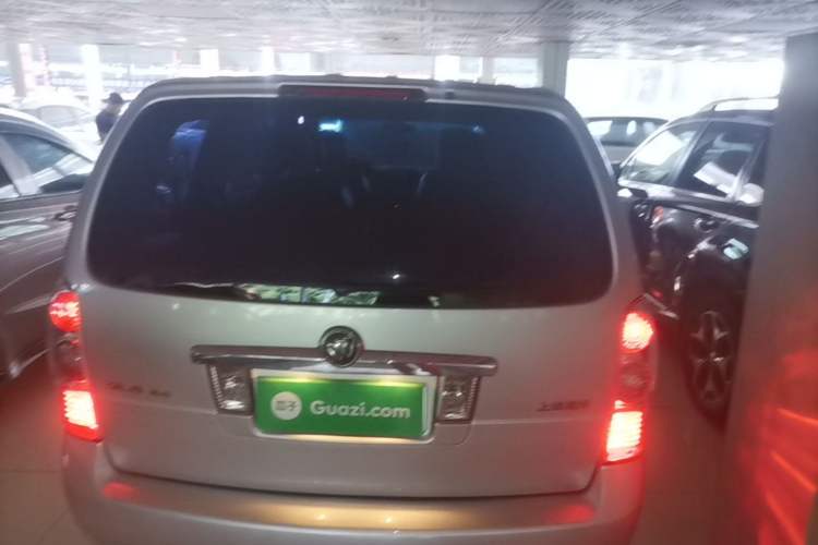 Used Buick GL8 2014 2.4L Classic Edition Rear
