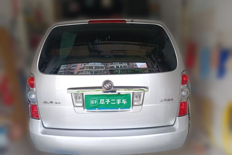 Used Buick GL8 2014 2.4L Classic Edition Rear