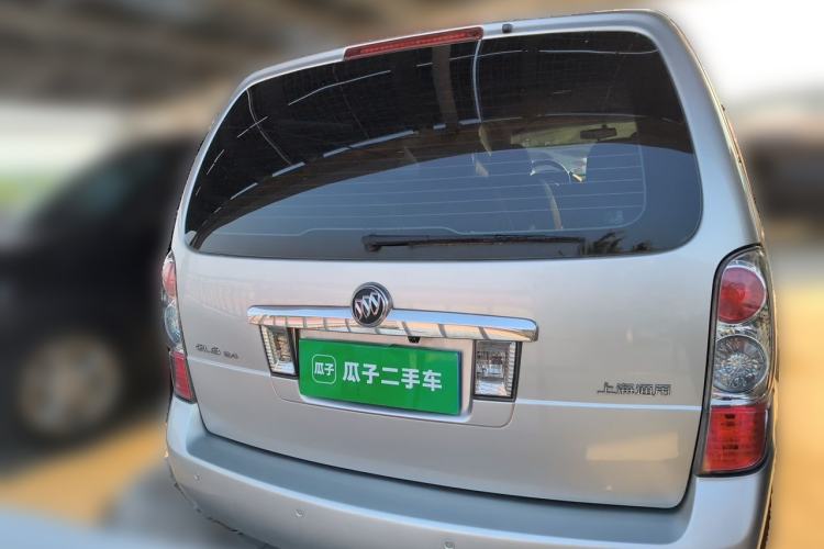 Used Buick GL8 2014 2.4L Classic Edition Rear