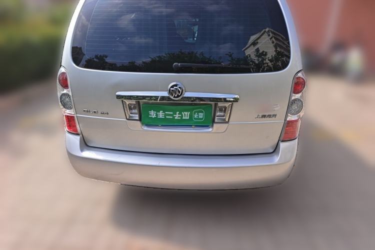 Used Buick GL8 2014 2.4L Classic Edition Rear