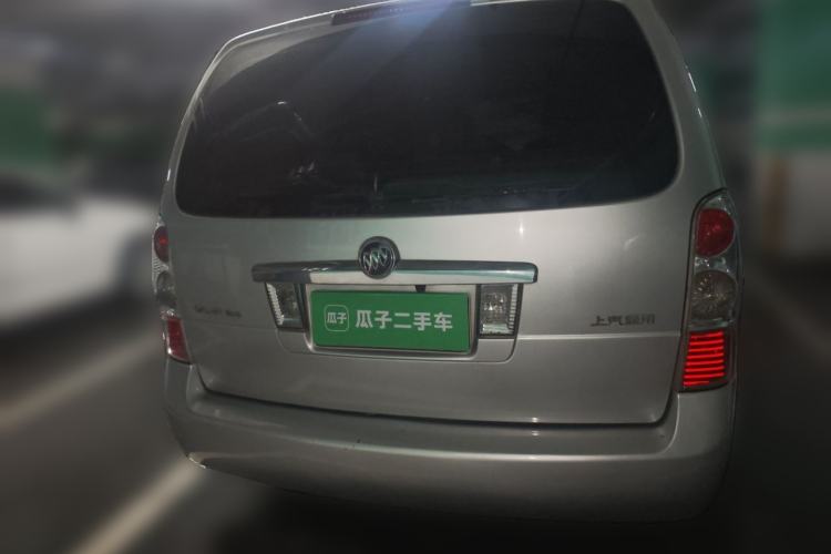 Used Buick GL8 2014 2.4L Classic Edition Rear