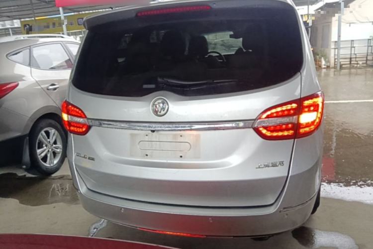 Used Buick GL8 2014 3.0L GT Luxury Business Haoya Edition Rear