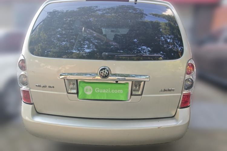 Used Buick GL8 2014 2.4L Classic Edition Rear