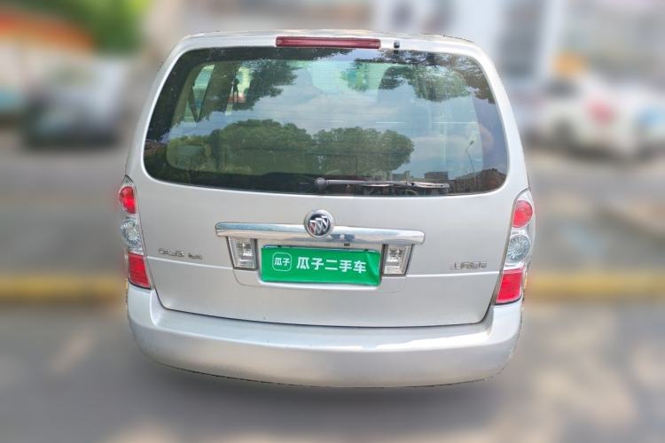 Used Buick GL8 2014 2.4L Classic Edition Rear