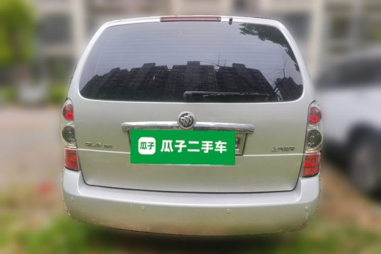 Used Buick GL8 2014 2.4L Classic Edition Rear