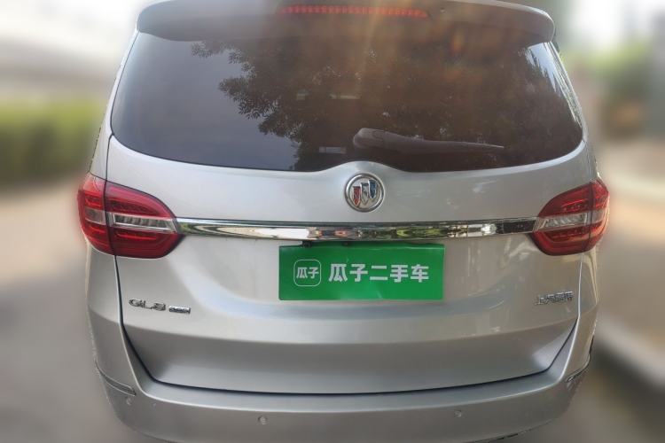 Used Buick GL8 2014 3.0L GT Luxury Business Haoya Edition Rear