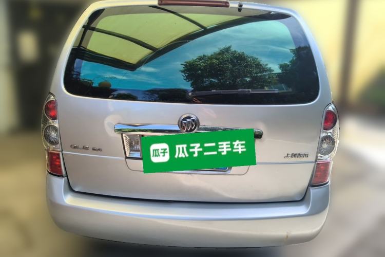 Used Buick GL8 2014 2.4L Classic Edition Rear