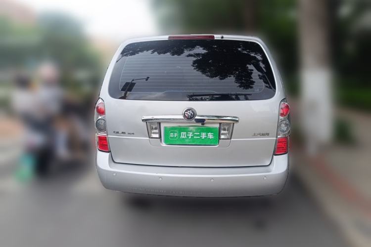 Used Buick GL8 2014 2.4L Classic Edition Rear