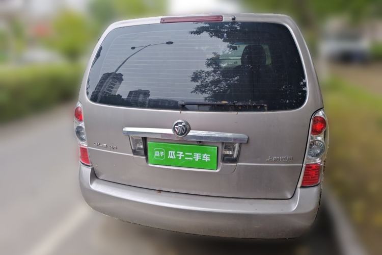 Used Buick GL8 2014 2.4L Classic Edition Rear