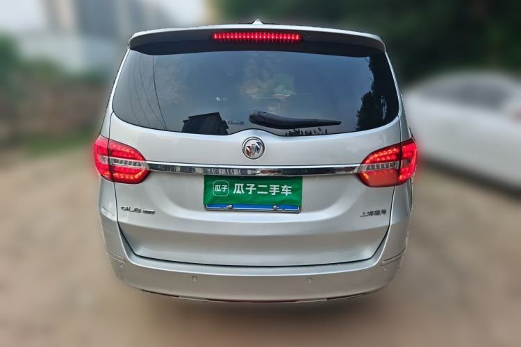 Used Buick GL8 2014 3.0L XT Luxury Business Flagship Edition Rear