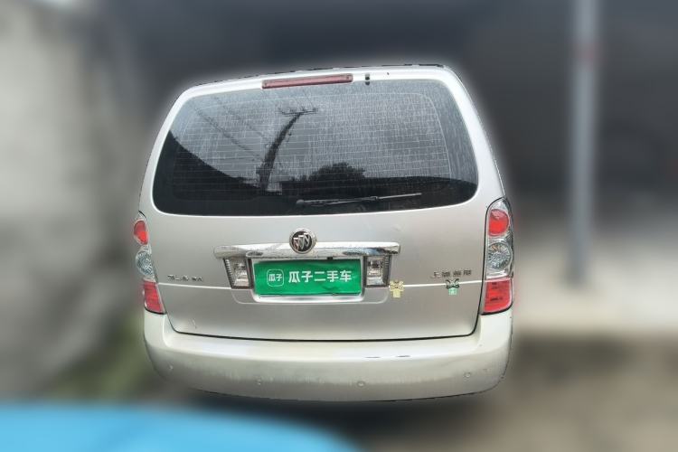 Used Buick GL8 2014 2.4L Classic Edition Rear