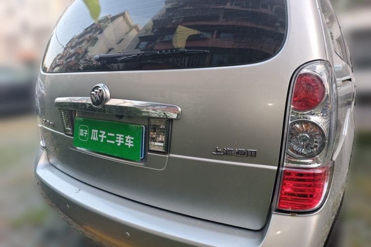 Used Buick GL8 2014 2.4L Classic Edition Rear
