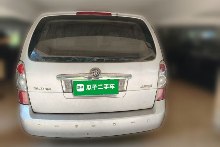 Used Buick GL8 2014 2.4L Classic Edition Rear