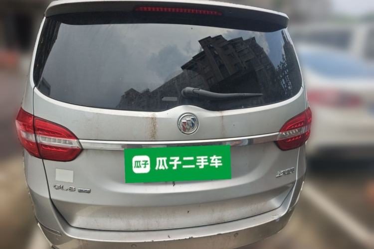 Used Buick GL8 2014 3.0L GT Luxury Business Haoya Edition Rear