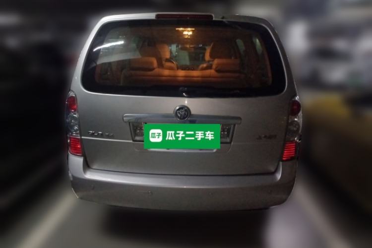 Used Buick GL8 2014 2.4L Classic Edition Rear