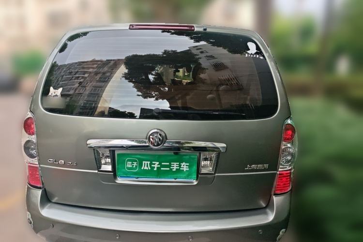 Used Buick GL8 2014 2.4L Comfort Edition Rear