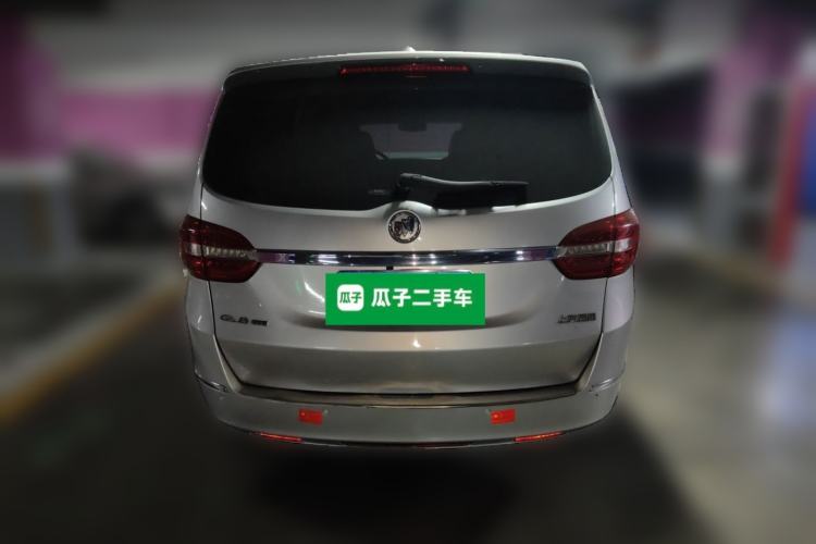 Used Buick GL8 2014 3.0L GT Luxury Business Haoya Edition Rear