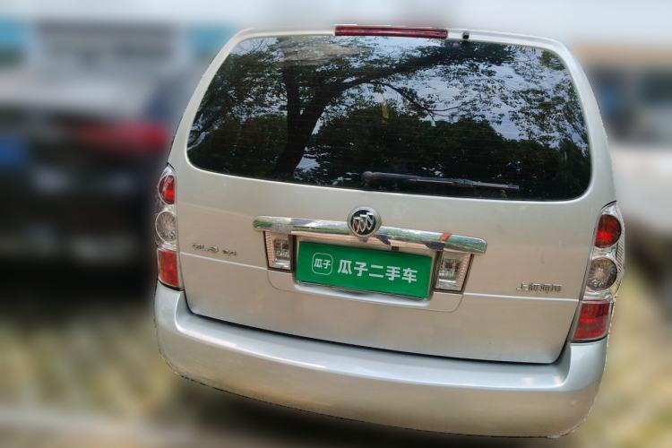 Used Buick GL8 2014 2.4L Classic Edition Rear