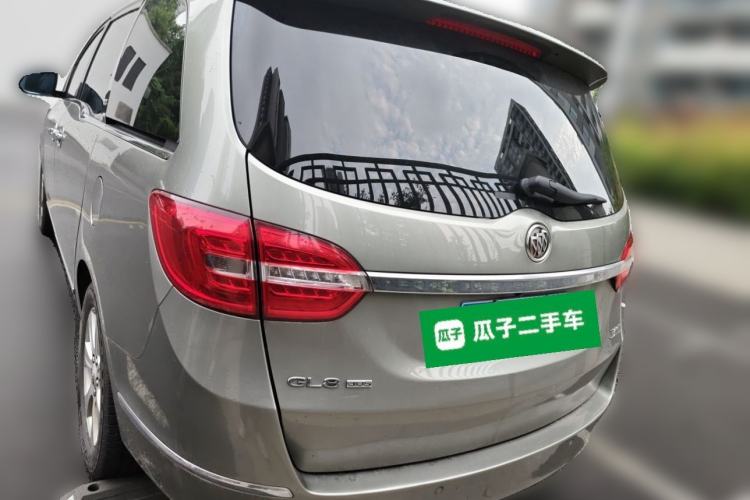 Used Buick GL8 2014 3.0L XT Luxury Business Flagship Edition Rear