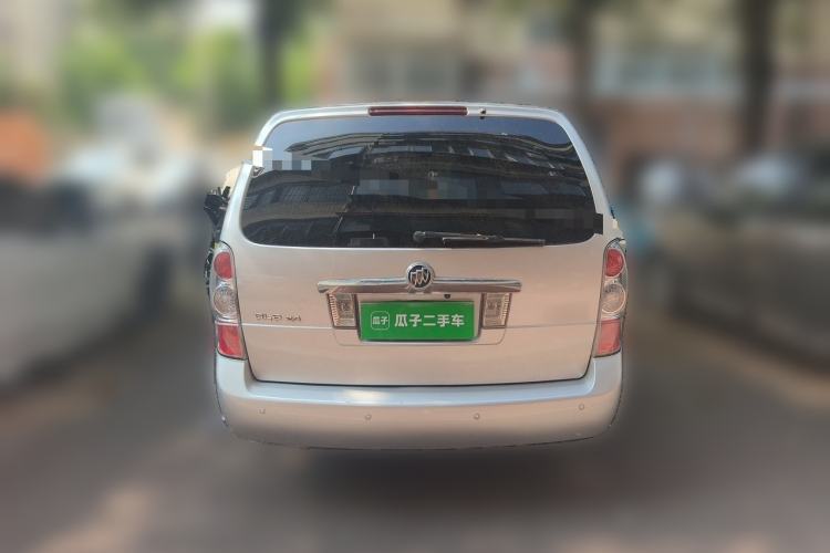 Used Buick GL8 2014 2.4L Classic Edition Rear