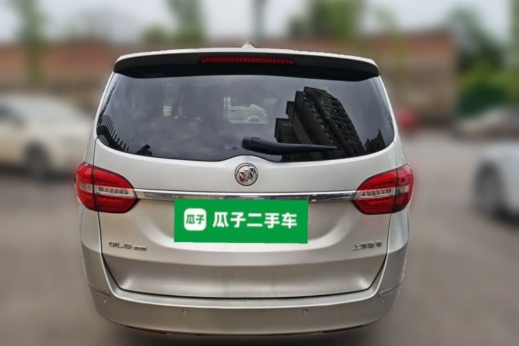 Used Buick GL8 2014 3.0L GT Luxury Business Haoya Edition Rear