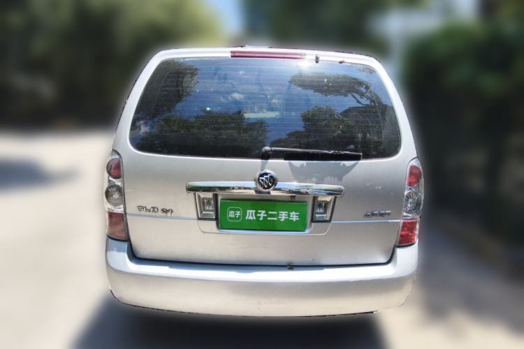 Used Buick GL8 2014 2.4L Classic Edition Rear