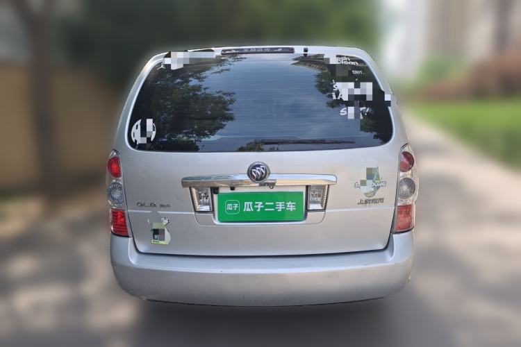 Used Buick GL8 2014 2.4L Classic Edition Rear