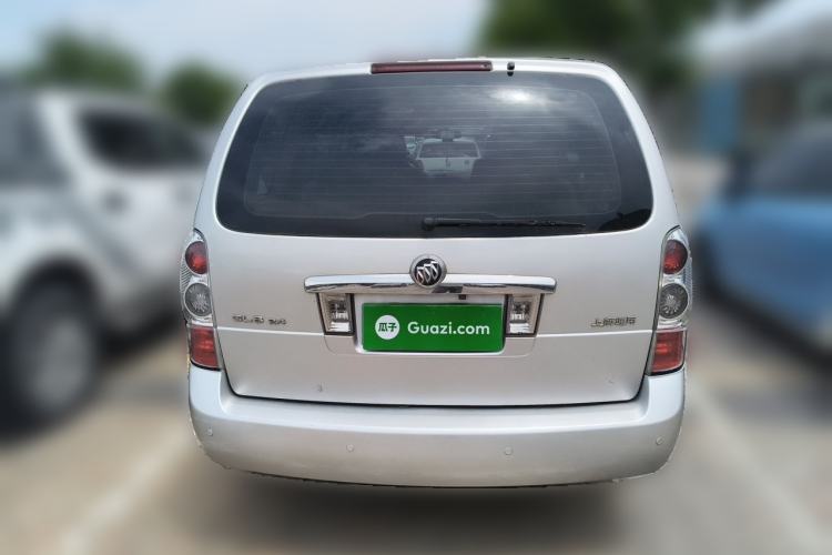 Used Buick GL8 2014 2.4L Comfort Edition Rear