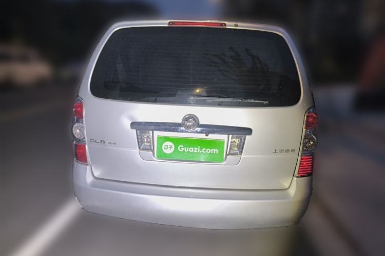 Used Buick GL8 2014 2.4L Classic Edition Rear