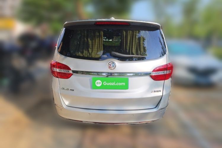 Used Buick GL8 2014 3.0L GT Luxury Business Haoya Edition Rear
