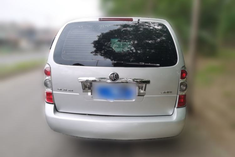 Used Buick GL8 2014 2.4L Classic Edition Rear
