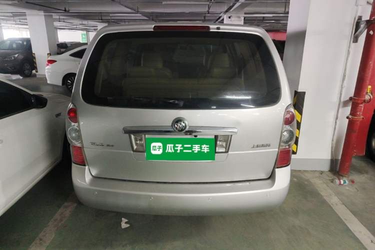 Used Buick GL8 2014 2.4L Classic Edition Rear