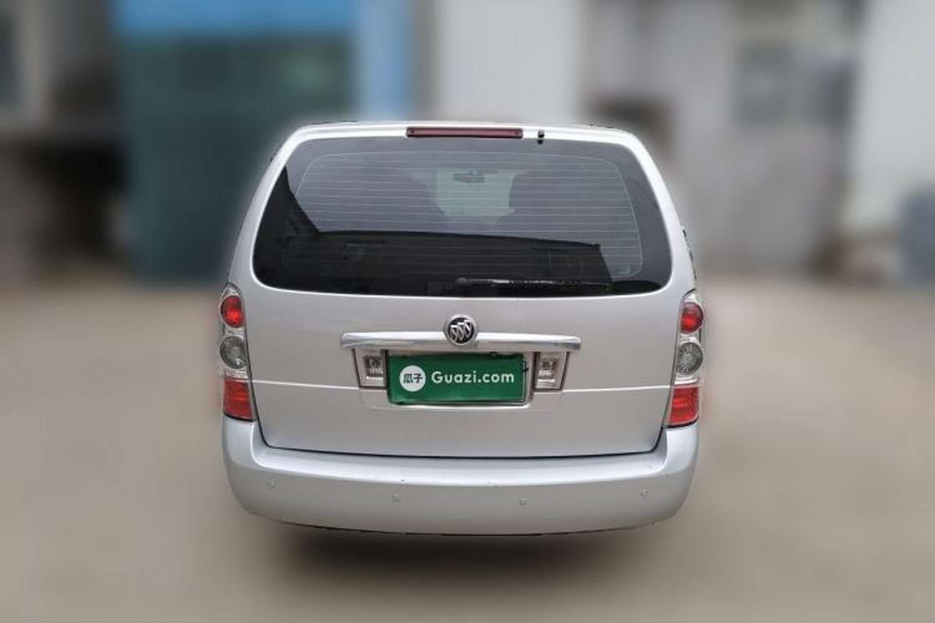 Used Buick GL8 2014 2.4L Classic Edition Rear