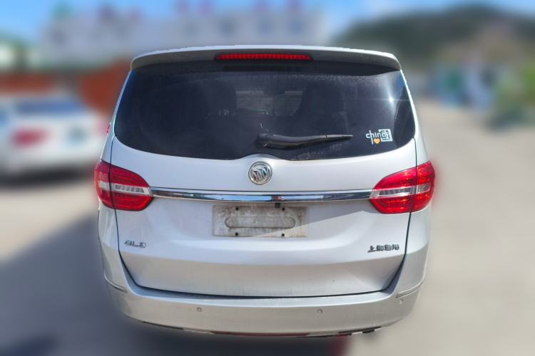 Used Buick GL8 2014 2.4L CT Luxury Business Comfort Edition Rear