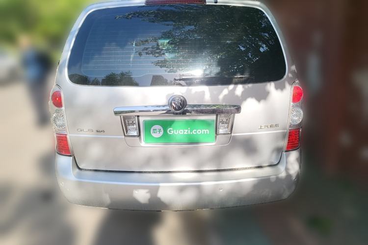 Used Buick GL8 2014 2.4L Classic Edition Rear