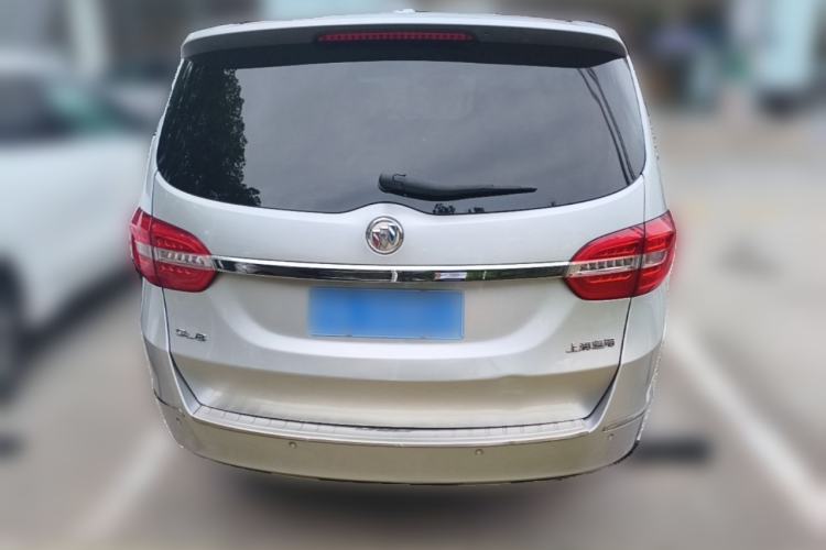 Used Buick GL8 2014 2.4L LT Luxury Business Executive Edition Rear