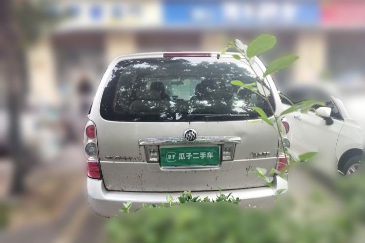 Used Buick GL8 2014 2.4L Classic Edition Rear