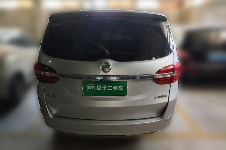 Used Buick GL8 2014 2.4L CT Luxury Business Comfort Edition Rear