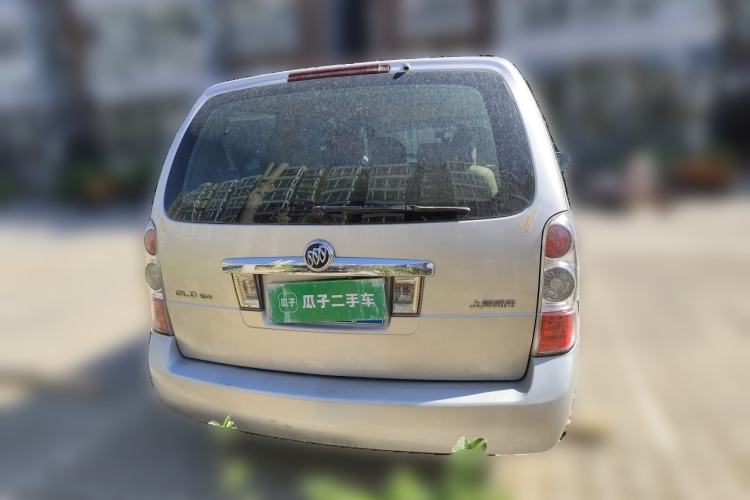 Used Buick GL8 2014 2.4L Classic Edition Rear