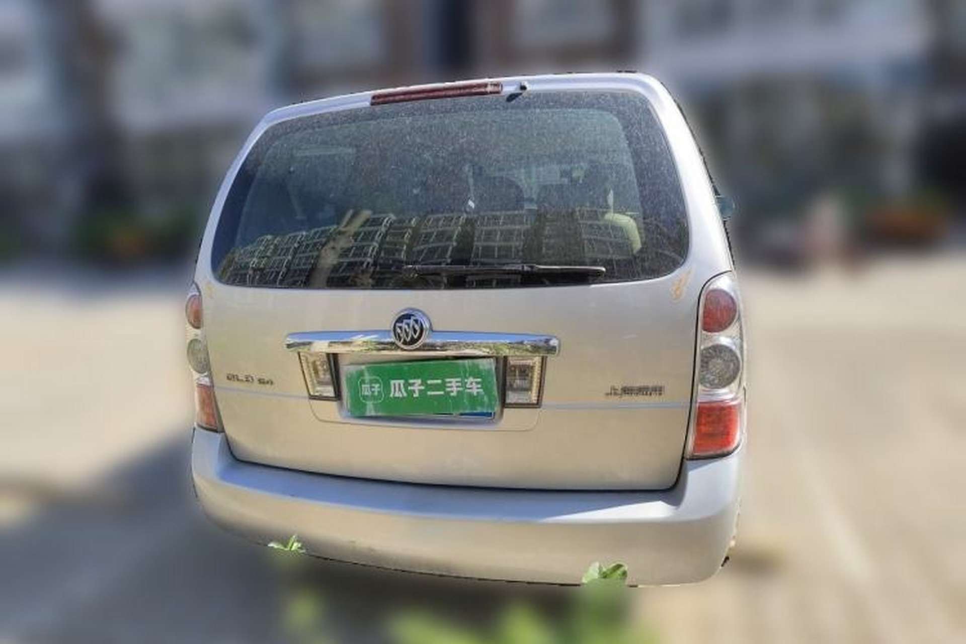 Used Buick GL8 2014 2.4L Classic Edition Rear