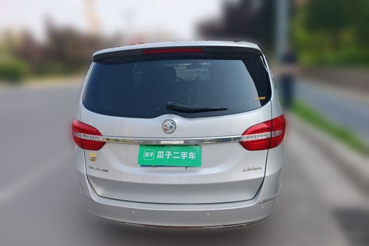 Used Buick GL8 2014 3.0L GT Luxury Business Haoya Edition Rear