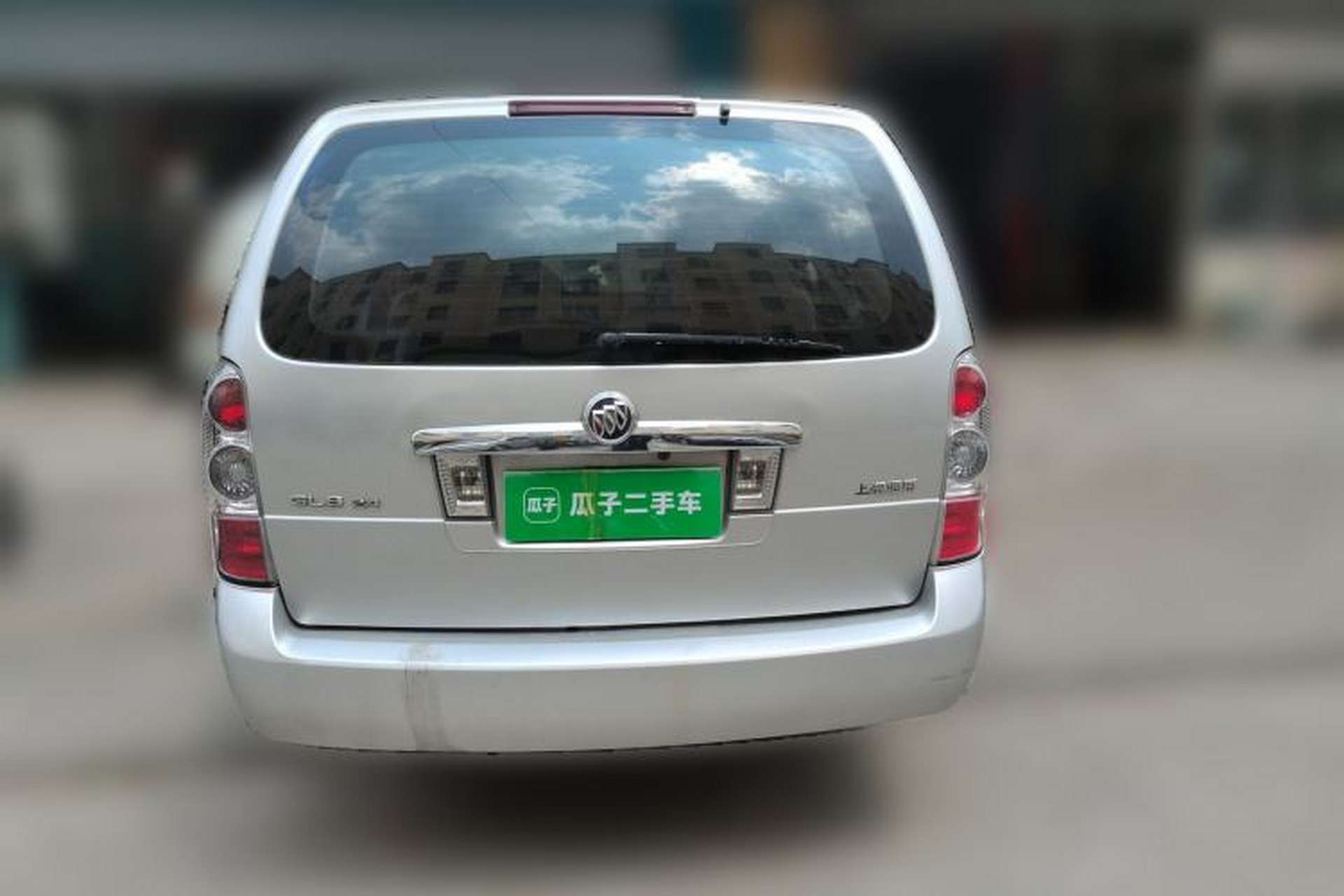 Used Buick GL8 2014 2.4L Classic Edition Rear