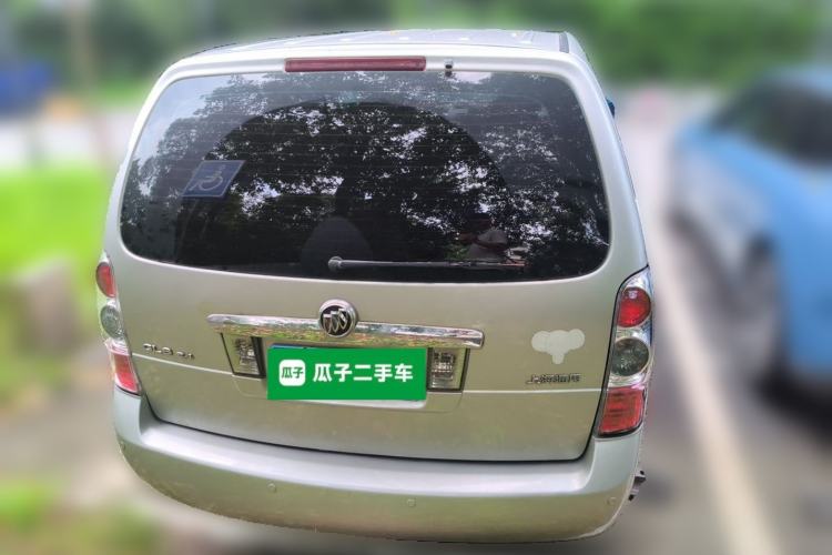 Used Buick GL8 2014 2.4L Classic Edition Rear