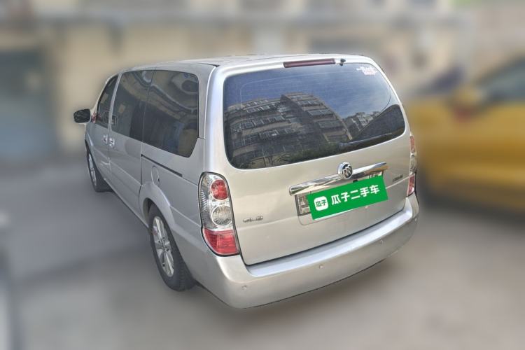 Used Buick GL8 2014 2.4L Classic Edition Rear Left 45 Deg