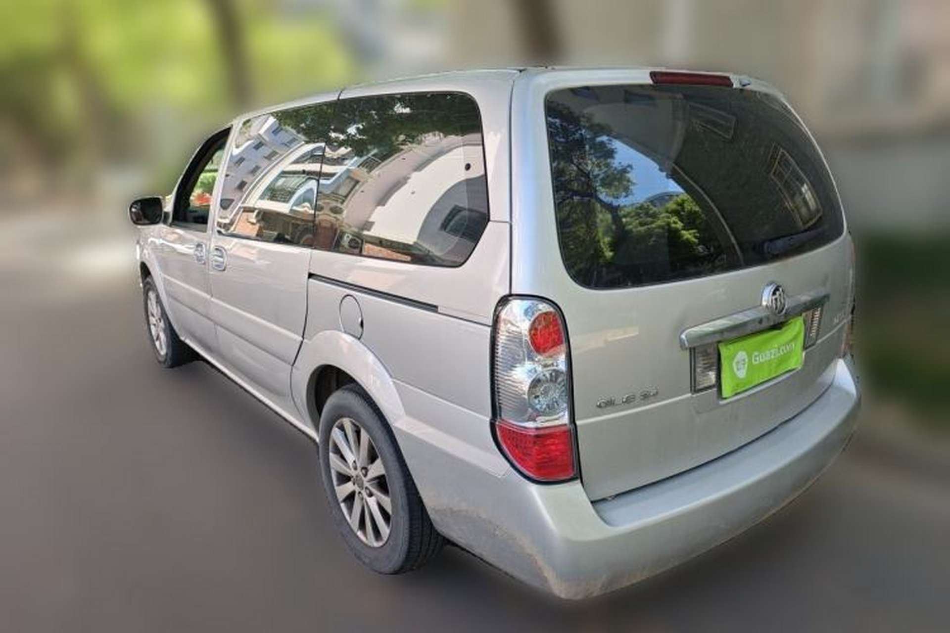 Used Buick GL8 2014 2.4L Classic Edition Rear Left 45 Deg