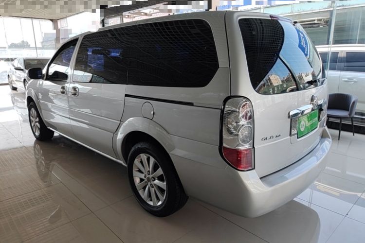 Used Buick GL8 2014 2.4L Classic Edition Rear Left 45 Deg